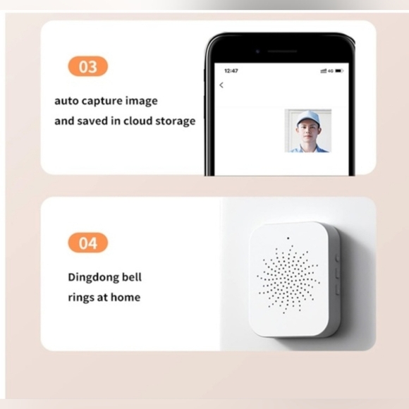 Smart Video Doorbell - Picture 3 of 7
